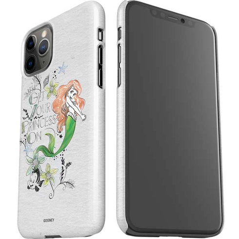 Disney The Little Mermaid Ariel and Flounder Art iPhone 11 Pro Lite Case