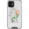 Disney The Little Mermaid Ariel and Flounder Art iPhone 12 Clear Case