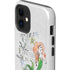 Disney The Little Mermaid Ariel and Flounder Art iPhone 12 Impact Case