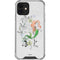 Disney The Little Mermaid Ariel and Flounder Art iPhone 12 Mini Clear Case