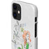 Disney The Little Mermaid Ariel and Flounder Art iPhone 12 Mini Lite Case