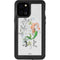 Disney The Little Mermaid Ariel and Flounder Art iPhone 12 Pro Max Waterproof Case