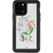 Disney The Little Mermaid Ariel and Flounder Art iPhone 12 Pro Waterproof Case
