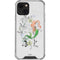 Disney The Little Mermaid Ariel and Flounder Art iPhone 13 Mini Clear Case