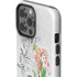 Disney The Little Mermaid Ariel and Flounder Art iPhone 13 Pro Max Impact Case