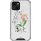 Disney The Little Mermaid Ariel and Flounder Art iPhone 14 Clear Case