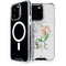 Disney The Little Mermaid Ariel and Flounder Art iPhone 14 Pro MagSafe Case