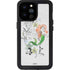 Disney The Little Mermaid Ariel and Flounder Art iPhone 14 Pro Max Waterproof Case