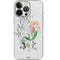 Disney The Little Mermaid Ariel and Flounder Art iPhone 14 Pro Skin