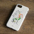 Disney The Little Mermaid Ariel and Flounder Art iPhone 7 Pro Case