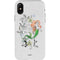 Disney The Little Mermaid Ariel and Flounder Art iPhone X Pro Case