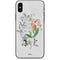 Disney The Little Mermaid Ariel and Flounder Art iPhone X Skin