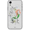 Disney The Little Mermaid Ariel and Flounder Art iPhone XR Skin