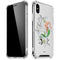 Disney The Little Mermaid Ariel and Flounder Art iPhone XS Max Clear Case