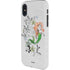 Disney The Little Mermaid Ariel and Flounder Art iPhone XS Pro Case