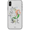 Disney The Little Mermaid Ariel and Flounder Art iPhone XS Skin
