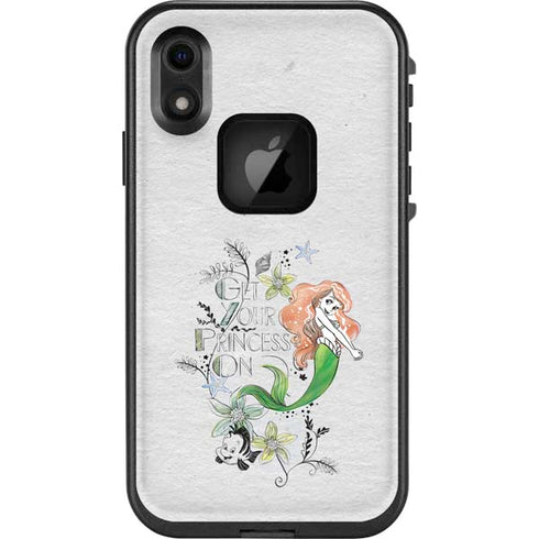 Disney The Little Mermaid Ariel and Flounder Art LifeProof Fre iPhone Skin