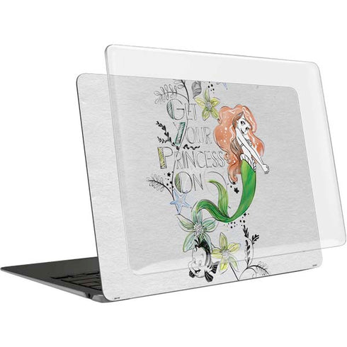 Disney The Little Mermaid Ariel and Flounder Art MacBook Air 13in M1 (2021) Case plus Skin