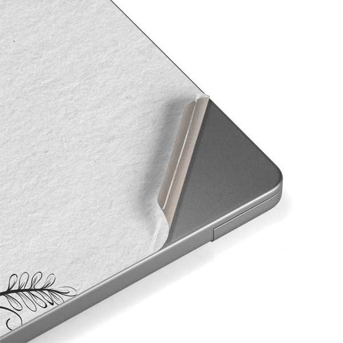 Disney The Little Mermaid Ariel and Flounder Art MacBook Pro 14in (2021-24) Skin