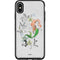 Disney The Little Mermaid Ariel and Flounder Art Otterbox Symmetry iPhone Skin