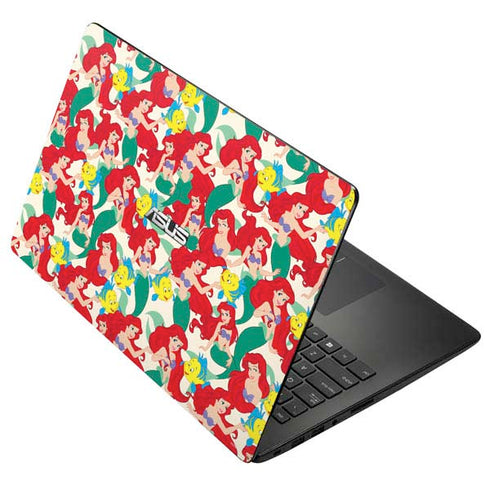 Disney The Little Mermaid Ariel and Flounder Pattern Asus X502CA 15.6 Skin