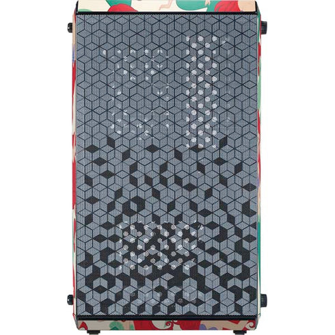 Disney The Little Mermaid Ariel and Flounder Pattern Cooler Master MasterBox Q300L Mini Tower Skin