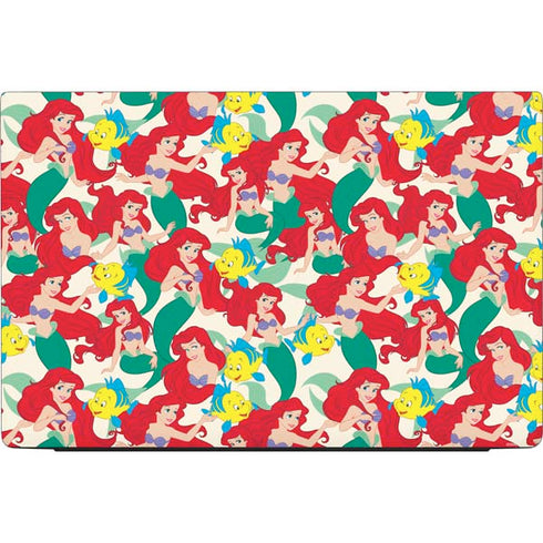 Disney The Little Mermaid Ariel and Flounder Pattern Dell Vostro Skin