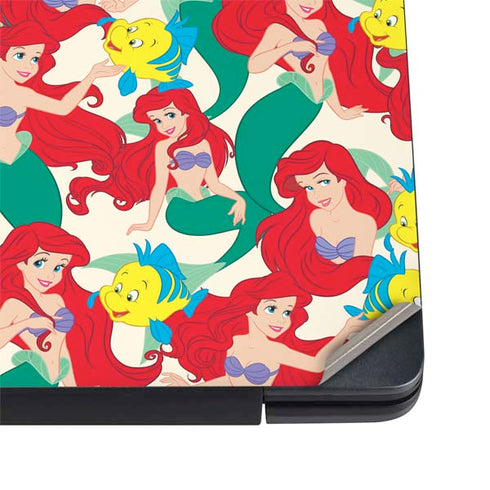 Disney The Little Mermaid Ariel and Flounder Pattern Dell Vostro Skin