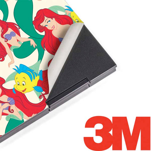 Disney The Little Mermaid Ariel and Flounder Pattern HP Envy Skin