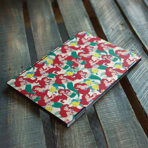 Disney The Little Mermaid Ariel and Flounder Pattern HP Envy Skin