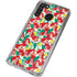 Disney The Little Mermaid Ariel and Flounder Pattern Galaxy A21 Clear Case