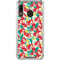 Disney The Little Mermaid Ariel and Flounder Pattern Galaxy A30 Clear Case