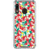 Disney The Little Mermaid Ariel and Flounder Pattern Galaxy A30 Clear Case