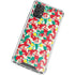 Disney The Little Mermaid Ariel and Flounder Pattern Galaxy A32 5G Clear Case