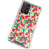 Disney The Little Mermaid Ariel and Flounder Pattern Galaxy A52 5G Clear Case