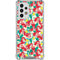 Disney The Little Mermaid Ariel and Flounder Pattern Galaxy A53 5G Clear Case