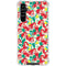 Disney The Little Mermaid Ariel and Flounder Pattern Galaxy A54 5G Clear Case