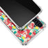Disney The Little Mermaid Ariel and Flounder Pattern Galaxy A54 5G Clear Case