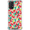 Disney The Little Mermaid Ariel and Flounder Pattern Galaxy A72 5G Clear Case