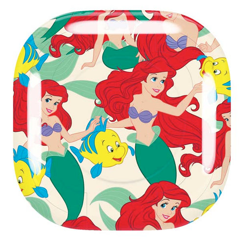 Disney The Little Mermaid Ariel and Flounder Pattern Galaxy Buds Pro Skin