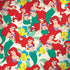 Disney The Little Mermaid Ariel and Flounder Pattern Galaxy Note 8 Skin