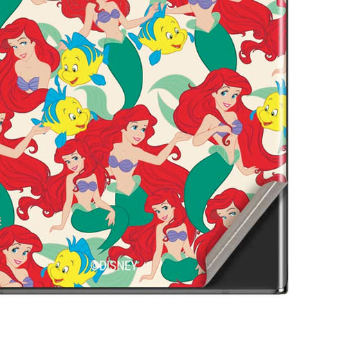 Disney The Little Mermaid Ariel and Flounder Pattern Galaxy Note20 Ultra 5G Skin