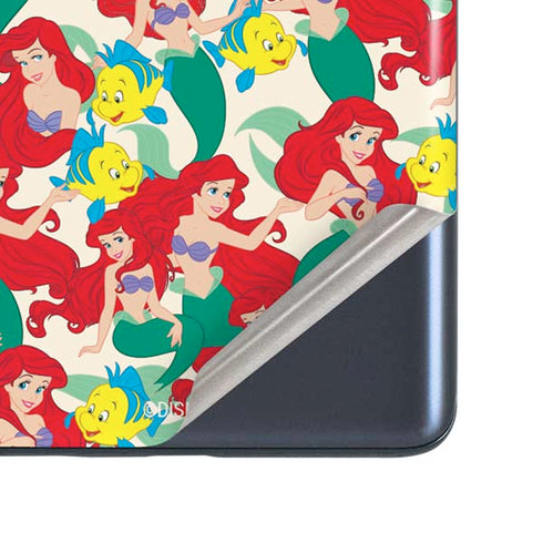 Disney The Little Mermaid Ariel and Flounder Pattern Galaxy S20 Fan Edition Skin