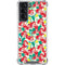 Disney The Little Mermaid Ariel and Flounder Pattern Galaxy S21 5G Clear Case