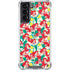 Disney The Little Mermaid Ariel and Flounder Pattern Galaxy S21 5G Clear Case