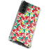Disney The Little Mermaid Ariel and Flounder Pattern Galaxy S21 5G Clear Case