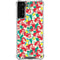 Disney The Little Mermaid Ariel and Flounder Pattern Galaxy S21 Plus 5G Clear Case