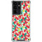 Disney The Little Mermaid Ariel and Flounder Pattern Galaxy S21 Ultra 5G Clear Case