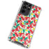 Disney The Little Mermaid Ariel and Flounder Pattern Galaxy S21 Ultra 5G Clear Case