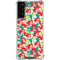 Disney The Little Mermaid Ariel and Flounder Pattern Galaxy S22 Plus Clear Case